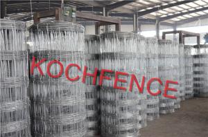 Wholesale High Tensile Steel Wire Hinge Joint Field Fence , Agricultural Use Farm Field Fence from china suppliers