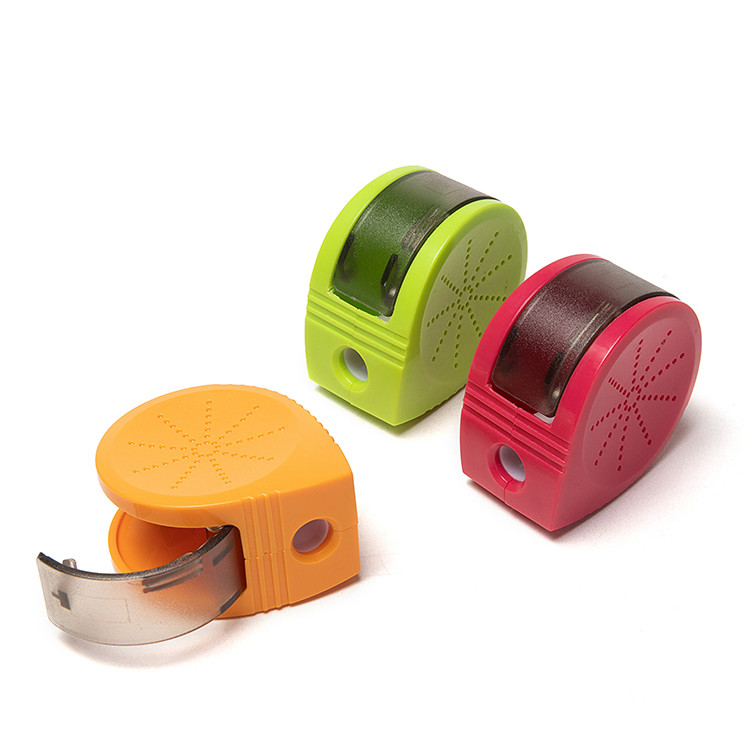 PS Mn Steel Extra Large Pencil Sharpener Single Hole
