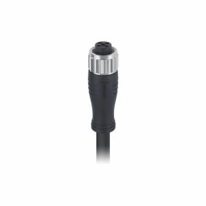 Wholesale IP67 Sensor Actuator Cable Waterproof M12 Female Connector With 12A Power Cable from china suppliers