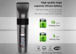 Household Cordless Hair Cutting Trimmers 61-90min With Stainless Steel Blade