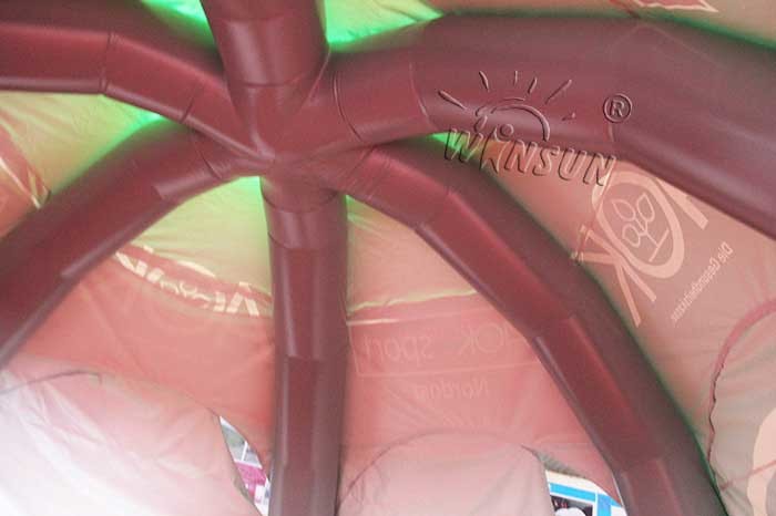 Airtight Rain - Proof Inflatable Event Tent / Spider Tent For Advertising