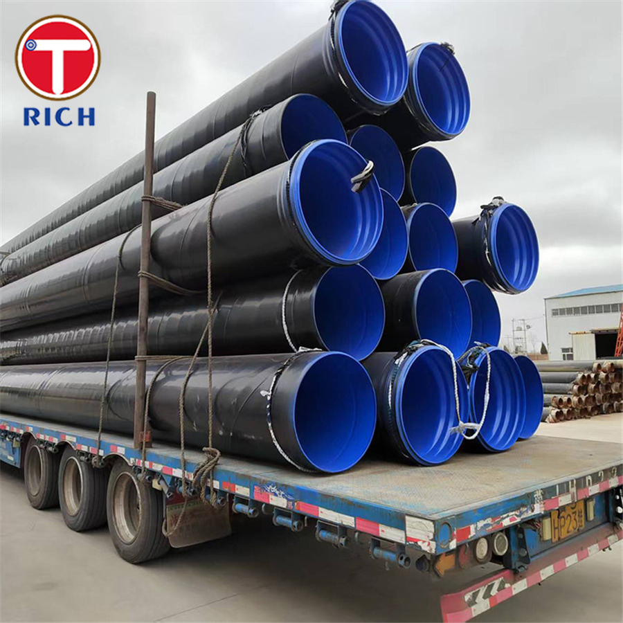 JIS G3469 P2S Polyethylene Coated Steel Pipe For Anti-corrosion Service