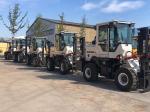 Lifting Machinery Rough Terrain Forklift 3ton Off Road Forklift ET30A Outdoor