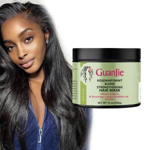 Wholesale Transform Damaged Hair with Hair Care Oil Control Mask and Rosemary Mint Strengthening from china suppliers