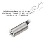 Faradyi 1636 Model 12V 5800Rpm Micro Electric Motor Magnet Dc Coreless Motor For