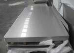 Cold Rolled Brushed Stainless Steel Sheet , Square Metal Plate Weldable