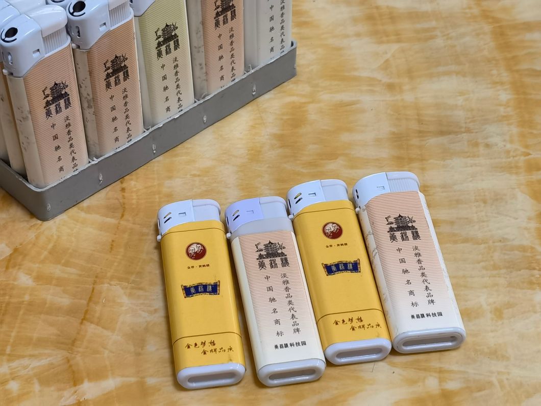 Dongyi Special Sticker with China Yellow Crane Tower Competitive Price High Quality Lighter