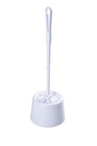 Wholesale PP Bowl 13x40.5cm Toilet Cleaner Brush Bathroom Toilet Cleaning Brush from china suppliers