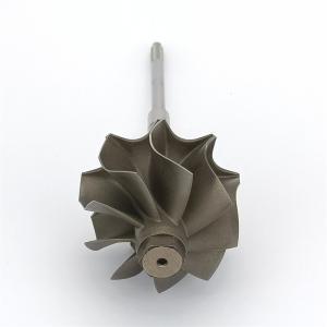 Wholesale GT2256V turbo turbine wheel shaft 740244-0001 cutback for 454191 turbochargers from china suppliers