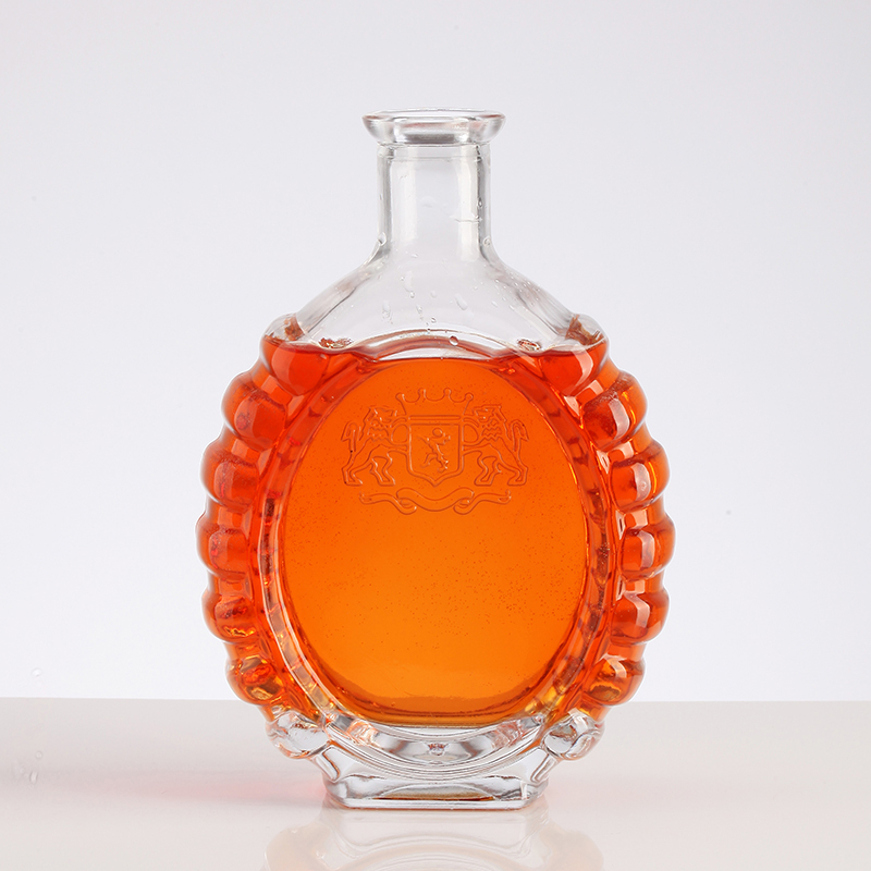 500ml 700ml Glass Bottle Whisky Or Brandy Bottle Liquor Bottles