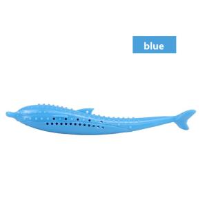 Wholesale Amazon Popular Cat Mint Silicone Fish Bite Resistant Self Hi Cat Toy Cat Toothbrush Pet Products from china suppliers