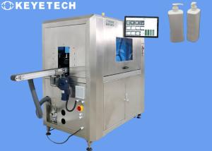 Wholesale Plastic Package Shower Gel Inspection Machine For Bottle Lip Body And Bottom from china suppliers