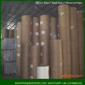 Wholesale 55gsm Woodfree Offset Printing Paper / Bond Paper / Book Paper from china suppliers