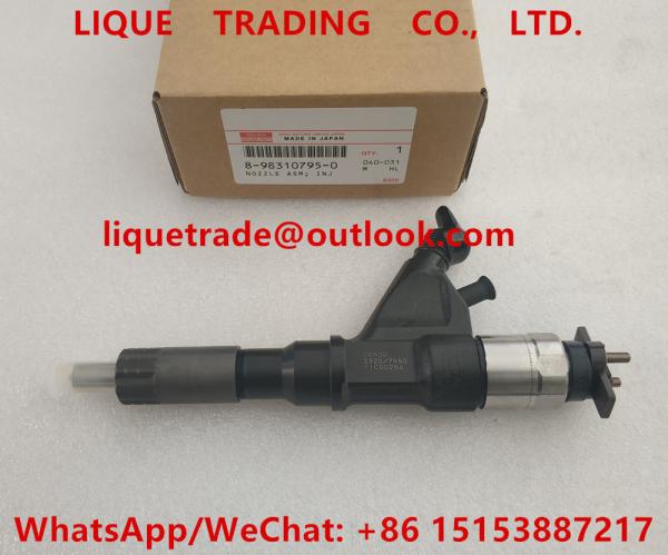 DENSO 2320/7950 INJECTOR 095000-2320 , 095000-7950 FOR ISUZU 98310795 , 8