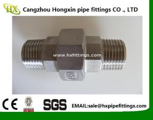 Wholesale 1/8&quot; Stainless Steel Pipe Fitting BSPT Male 1/8&quot; BSPP Female Union Swivel 304 from china suppliers