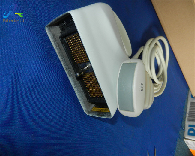Curved Array IU22 C5-2 Ultrasound Scanner Probe Harmonic Imaging