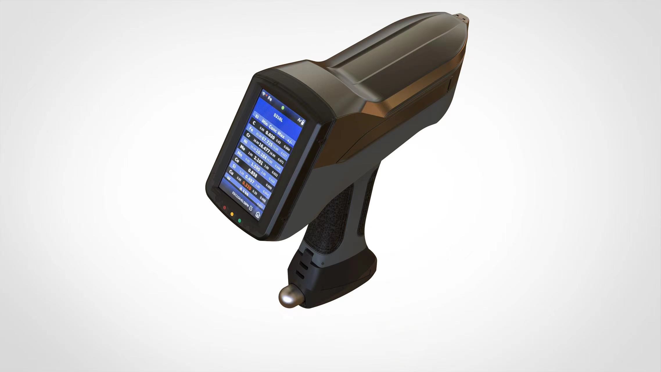 HXRF-1XLIBS Hand-held LIBS Laser PMI Carbon Metal Alloy Analyzer