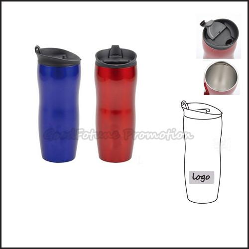Hot Sale Portable promotional car sports travel camp water bottle cup drinkware