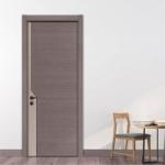 Wood Veneer Laminate HPL Doors 2.1m Composite Wooden Door