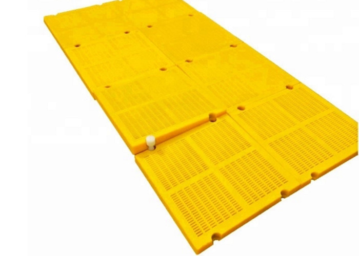 Deck Modular Polyurethane Panels Shaker Screen Media 305MMX305MM Without Frame