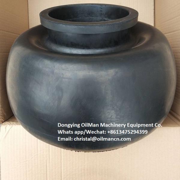 API 7K Oil Well Drilling Mud Pump Air Bag Pulsation Dampener Bladder