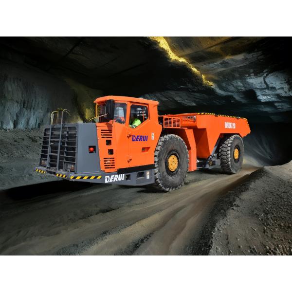 Gold Mine Copper Mine Metal Mine Usage Underground Mining Truck Dump Truck 20 Tons