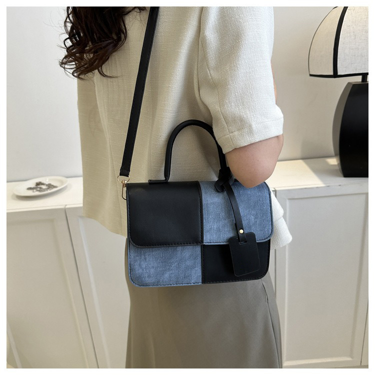 PU Ladies Shoulder Bag Korean Diamond Lattice Shoulder Small Bag Custom Logo Avaliable