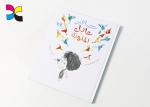 Full Color Hardcover Ardcover Book Printing For Preschool Training