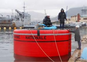 Wholesale EVA Polythene Cylindrical Marine Mooring Buoy With Customized Color from china suppliers
