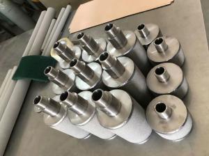 Wholesale S7 Porous Sintered Custom Metal Components Powder Filters Plate Cartridge S316 S316L S310 from china suppliers