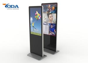 Wholesale Indoor Touch Screen Advertising Displays Floor Stand Vertical Type 1920*1080P from china suppliers