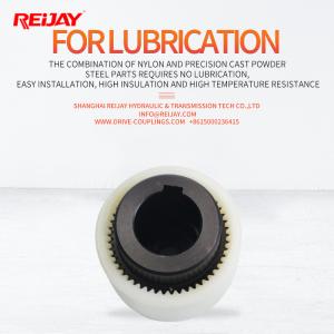 Wholesale Nylon Sleeve Gear Couplings For Construction Machinery Hydraulic Systems from china suppliers