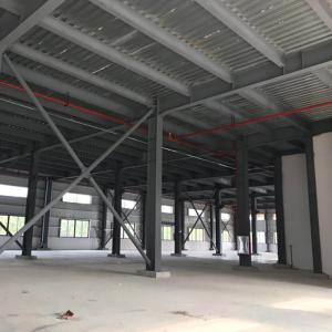 Wholesale Prefabricated Building AISI Steel Frame Warehouse Construction from china suppliers