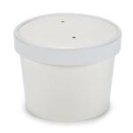 Wholesale Disposable Ice Cream Container Printing Take Away 8oz White Paper