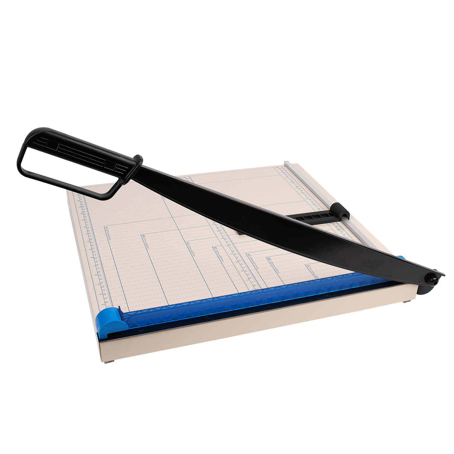 Beautiful Metal Plastic A3 Manual Desktop Paper Cutter with Heavy Duty Guillotine