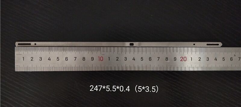 1 220 170x5.5x0.5mm Heavy Wire Heald Kyang Yhe Loom Textile Machinery Spares