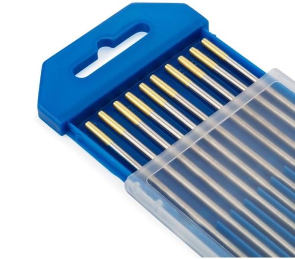 Golden 2.4mm*175mm 3/32 WL15 Tig Welding Tungsten Electrodes for Welding