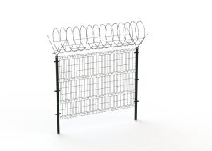 Wholesale Green Nylofor 3-M Fencing 2430 x 3000mm Fencing Panels from china suppliers