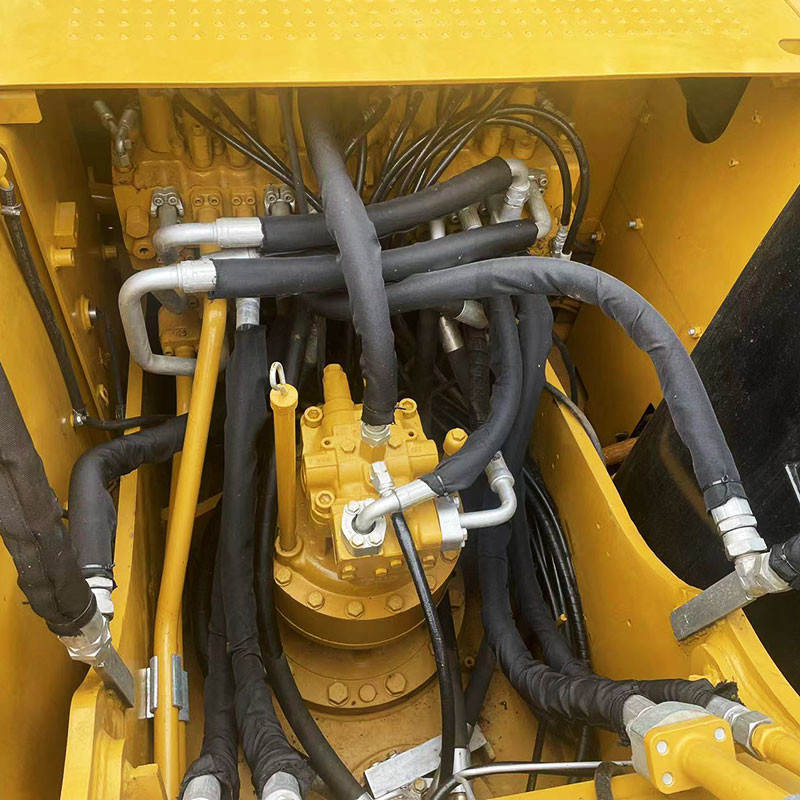 Used Caterpillar 320DL Excavator 1m³ Bucket Capacity 410L Fuel Tank 103kw Rated Power