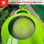 Perfect Round Ball Shape Organic Fertilizer Granules Polishing Machine