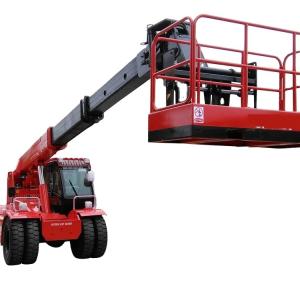 Wholesale Food Beverage 7400 kg SNSC 5 ton Telehandler 7-14M Telescopic Handler Forklift Boom Loader from china suppliers