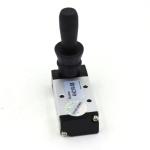 Direct Acting Pneumatic Air Valve 4H210-08 Airtac Type Hand Lever Valve