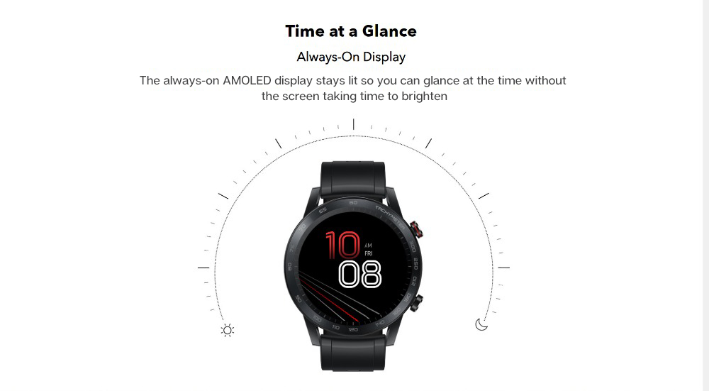 HONOR Magic Watch 2 42MM Smart Watch Blue-tooth5.1 Smartwatch Blood Oxygen 14 Days Waterproof HONOR Smart Watch