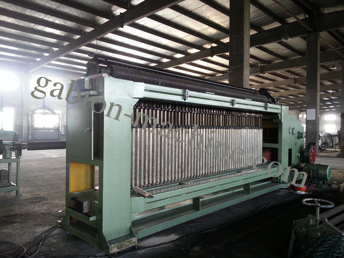 2.3m Width Automatic Gabion Mesh Machine Infrared Ray Safety , SGS / TUV Certificate