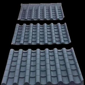 Wholesale Color Steel Resin Roof Tiles Customized Antique Roof Tiles from china suppliers