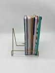 Wire bookshelves