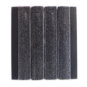 Wholesale 20mm Rubber Matting Aluminum Entrance Mat Anti Slip Safety Mat Dust Control from china suppliers