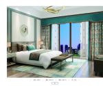 High quality luxury fabric curtains blind window drapes and finish fabric sale