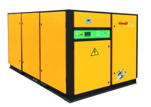 Wholesale 280kw Electric Industry Double Screw Air Compressors Air or Water Cooled from china suppliers