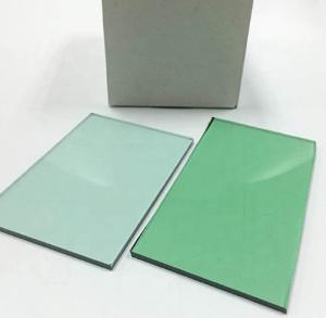 Wholesale Customized Energy Saving Reflective Toughened Glass For Building / Construction from china suppliers